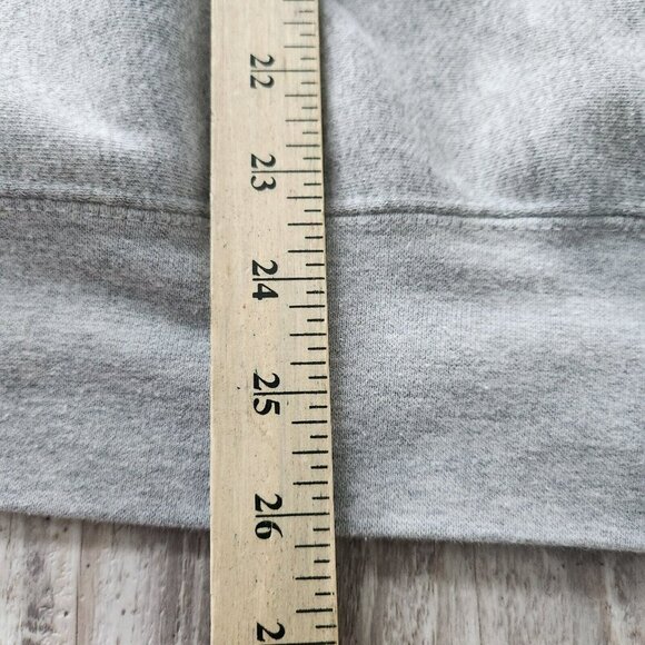 MV Sport Texas Lone Star State Pro Weave Heavy Thick Hoodie Vintage Sweatshirt L - Picture 14 of 16